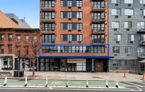 1,200 SF | 527 Court Street | Flexible Carroll Gardens Built-to-Suit 2nd Floor Office for Lease