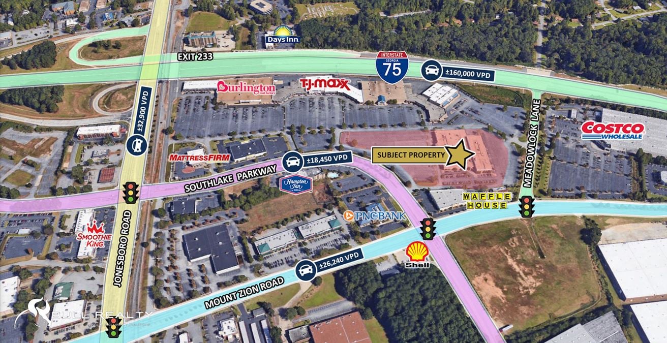 Retail Big Box in Atlanta MSA For Lease | ±26,750 SF
