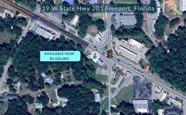 2.09± Acre C-2 Hard Corner | Hwy 20 Freeport
