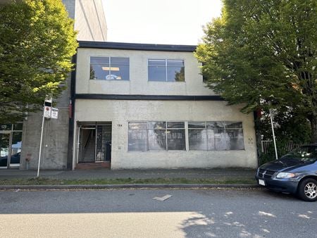 Photo of commercial space at 124 West 8th Avenue in Vancouver