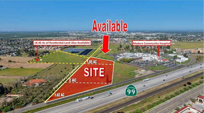 ±5.27 Acres of Vacant Professional Office Land Near Hospital