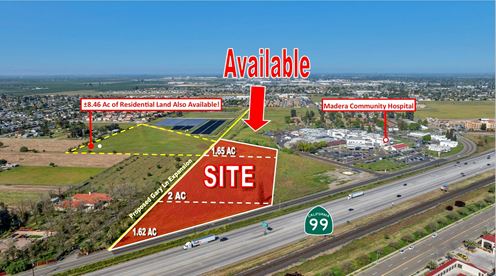 ±5.27 Acres of Vacant Professional Office Land Near Hospital