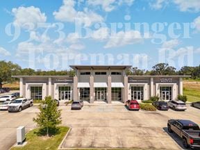 Class A Office Building at Barringer Block Office Park