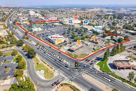 Photo of commercial space at 8022-8082 Limonite Ave in Jurupa Valley