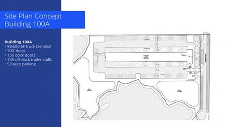 Industrial space for Rent at Presidents Way in Jacksonville