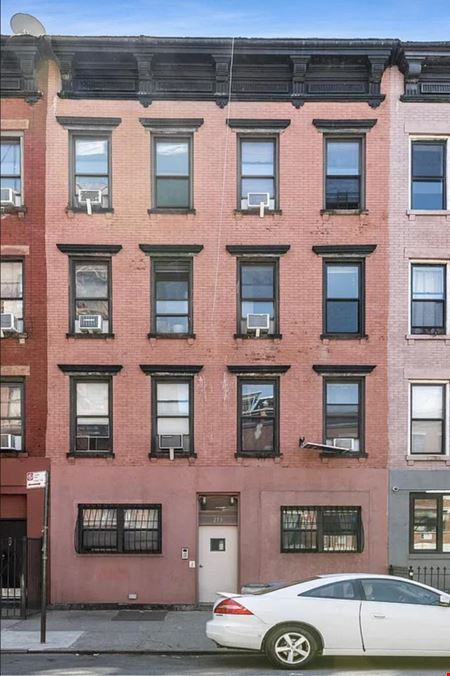 Multi-Family space for Sale at 218 E 111th St in New York