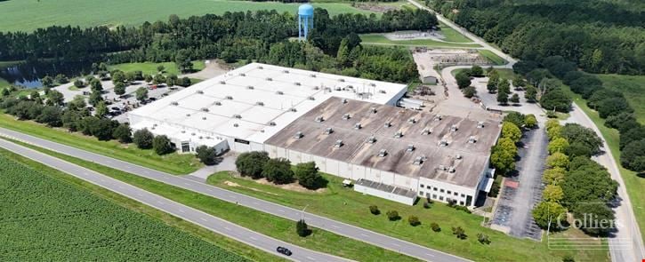 ±304,000 SF Industrial Manufacturing Facility | Sumter, SC