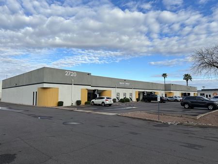 Industrial space for Rent at 2740 S Hardy Dr in Tempe