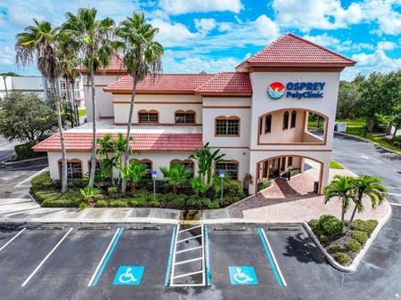 Office space for Rent at 1307 South Tamiami Trail in Osprey
