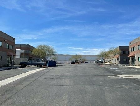 Industrial space for Rent at 4737-4741 Vandenberg Dr in N. Las Vegas