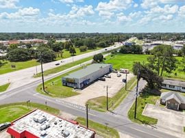 Corner Retail Property on NW Evangeline Thwy