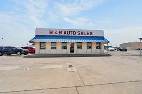 Automotive Sales Facility | High-Visibility Corridor | 16,000 AADT