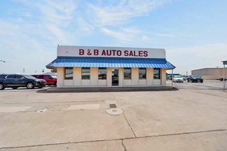 Retail space for Sale at 2601 W Wall St. in Midland