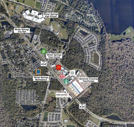 Photo of commercial space at East SR 434 & Michael Blake Blvd in Winter Springs