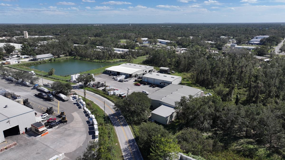 Plant City 14k SF Warehouse