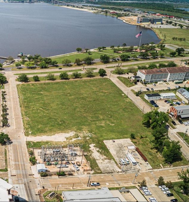 4.35 Acre Tract in Downtown Lake Charles