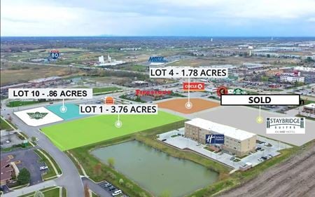 VacantLand space for Sale at SWQ 191ST ST & LAGRANGE RD in Mokena