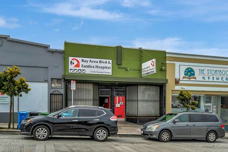 Office space for Sale at 2143-2145 Taraval St in San Francisco