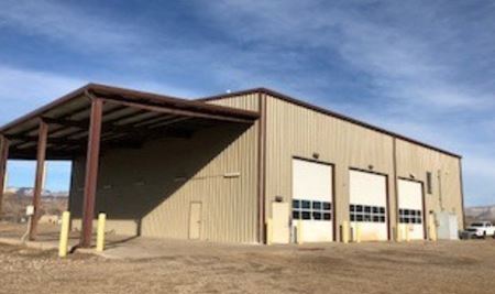 10,240 SF Warehouse/Office on 24 AC - De Beque