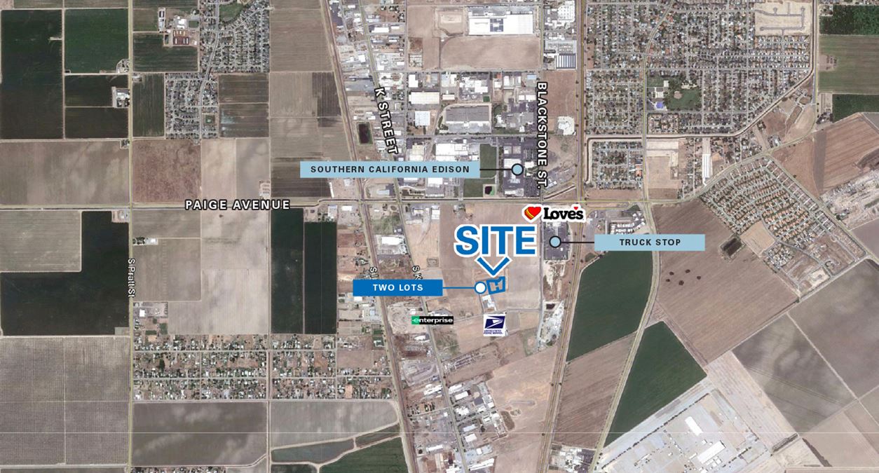 Industrial Avenue, Tulare, CA CommercialSearch