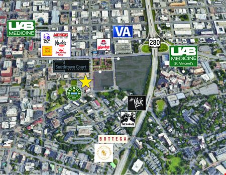 Photo of commercial space at 2229 9th Ave S in Birmingham