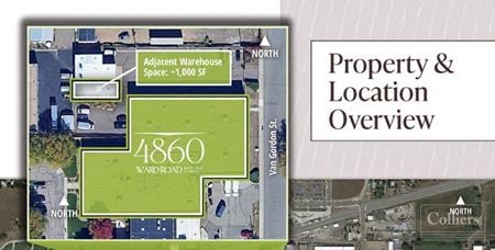 Office space for Rent at 4860 Ward Rd in Wheat Ridge