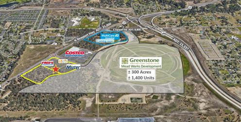 Crossroads North - 11917 N Mellon Pkwy - 30.37 AC Lot