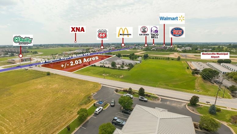 404 SW Regional Airport Blvd