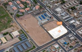 New Retail Space Available, 1988 S Avenue B