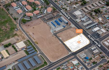 Retail space for Rent at New Retail Space Available, 1988 S Avenue B in Yuma