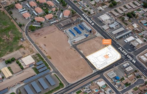 New Retail Space Available, 1988 S Avenue B