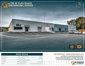 4,739 SF Flex Space | Martinez, GA
