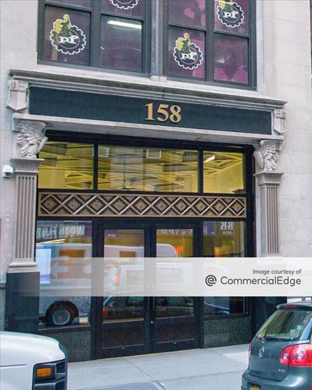 Commercial space for Rent at 158 West 27th Street in New York