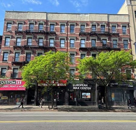 Multi-Family space for Sale at 24-28 West 125th Street in New York