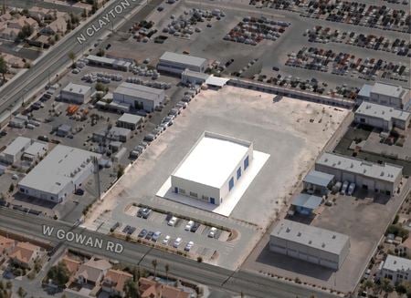 Industrial space for Rent at 2105 W Gowan Rd in North Las Vegas