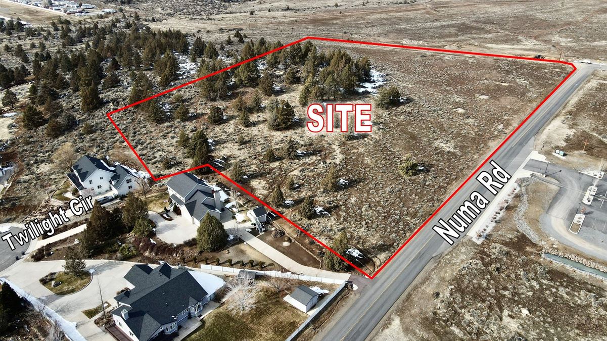 ±10.66 Acres of Level SFR Development Land