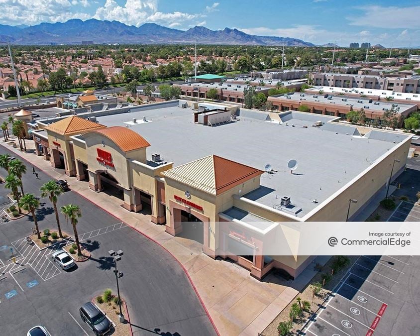 Desert Inn & Durango Commercial Center - Vons