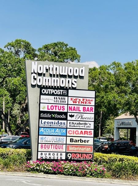 Retail space for Rent at 2454 North McMullen Booth Road in Clearwater