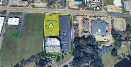 VacantLand space for Sale at 1011-A Keyser Ave in Natchitoches