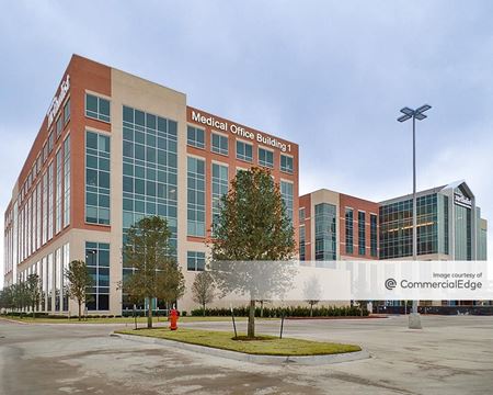Houston Methodist The Woodlands Hospital - Medical Office Building 1 - The Woodlands