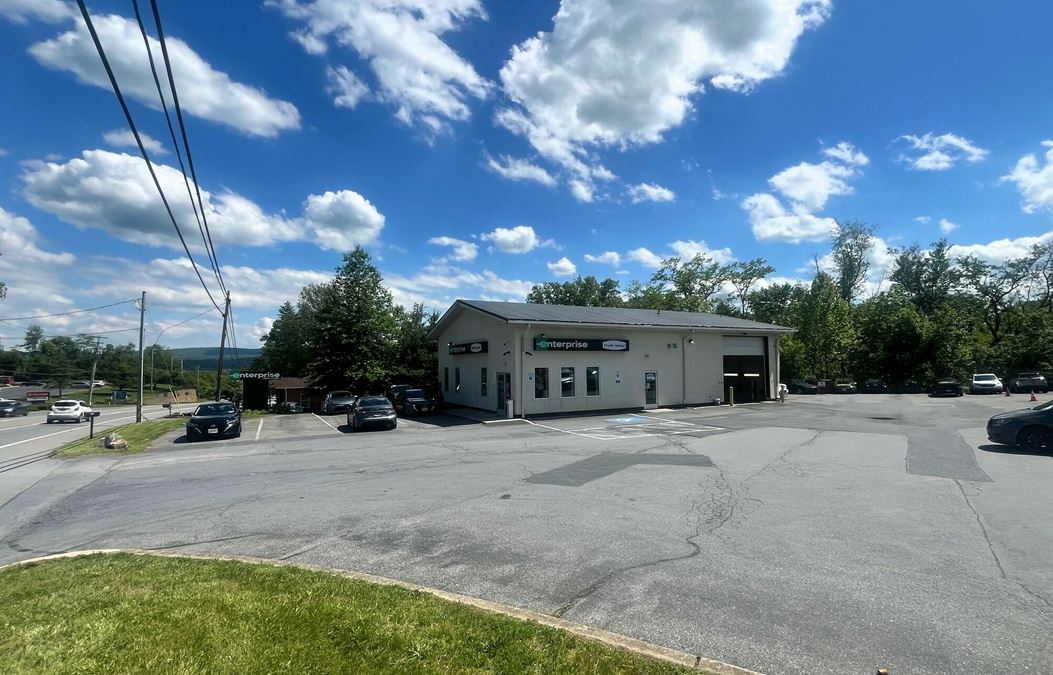 NNN Enterprise Rental Car Investment Property