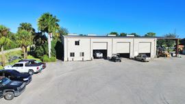 Industrial Warehouse with IOS
