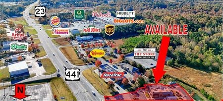Retail space for Sale at 515 Historic 441 Hwy in Cornelia