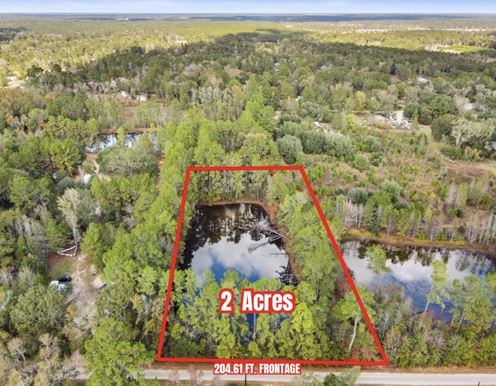 Prime 2-Acre Commercial/Residential Opportunity | Conroe, TX 77306