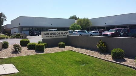 Industrial space for Rent at 3454 N San Marcos Pl in Chandler