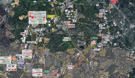 Retail space for Rent at 6109 Bayfield Parkway in Concord