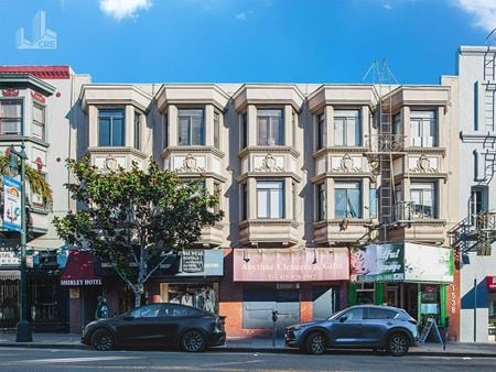 Multi-Family space for Sale at 1538-1544 Polk St in San Francisco