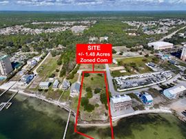 Waterfront Development Site – 1.48 Acres
