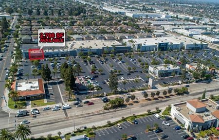 Photo of commercial space at 7490-7664 Edinger Avenue in Huntington Beach