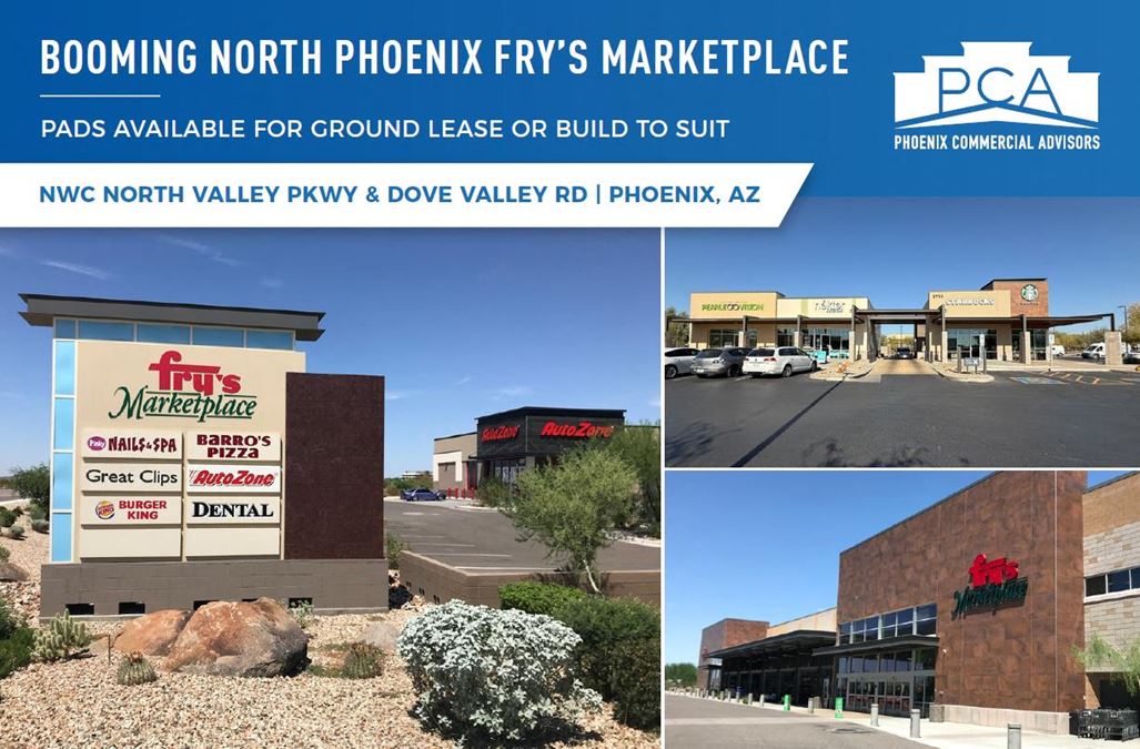 North Valley Pkwy & Dove Valley Rd NWC | Phoenix, AZ